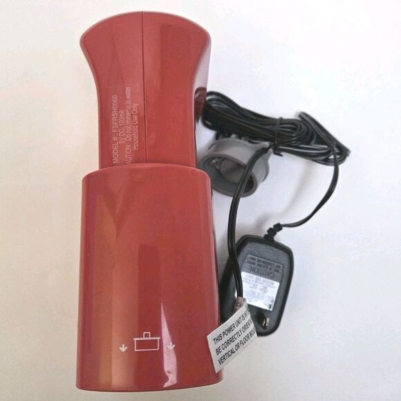 FoodSaver Vacuum Sealer FreshSaver Handheld Rechargeable Sealing Device Red - Picture 5 of 7